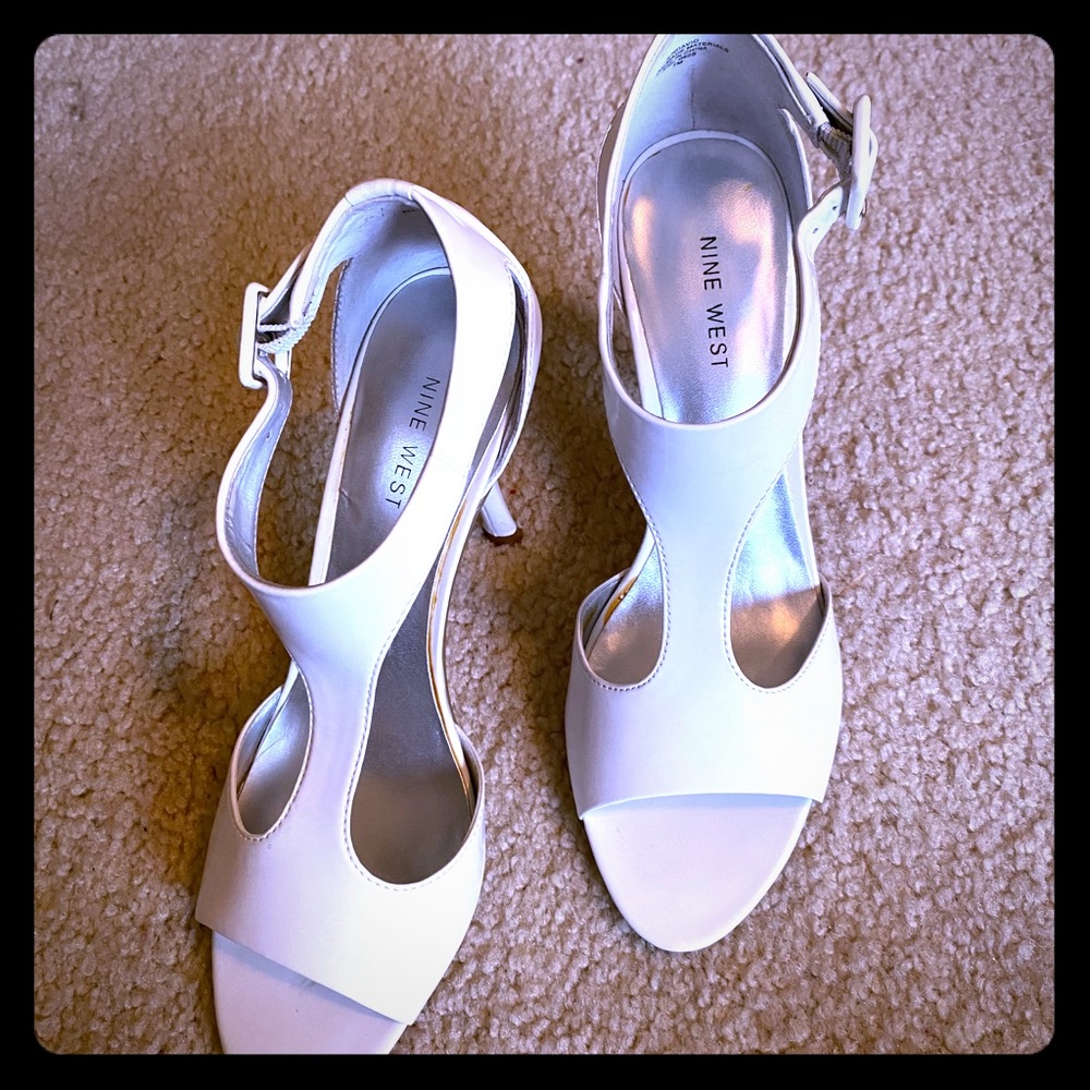 Nine West 2 inch heel sandal